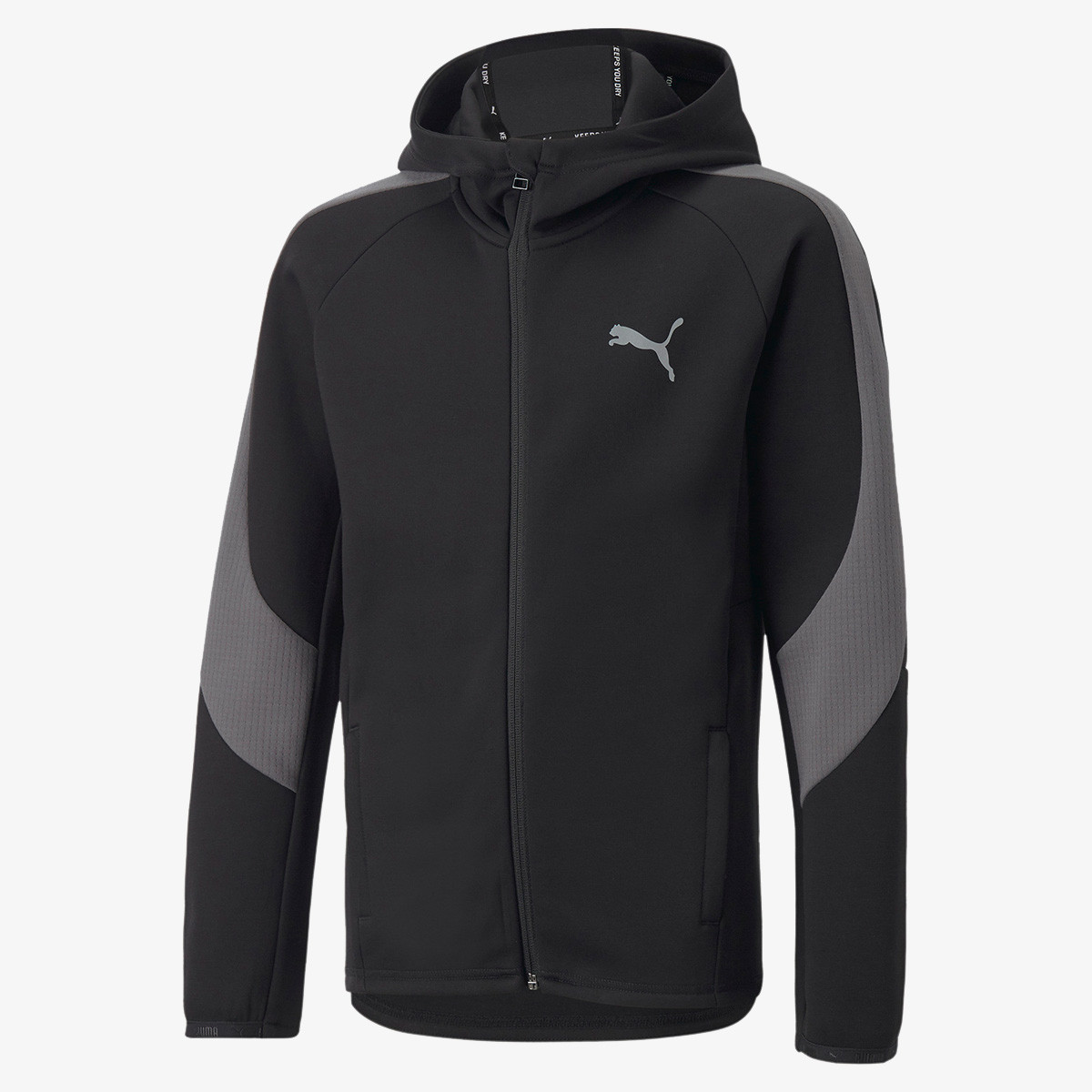 PUMA Dukserica PUMA EVOSTRIPE FULL-ZIP B