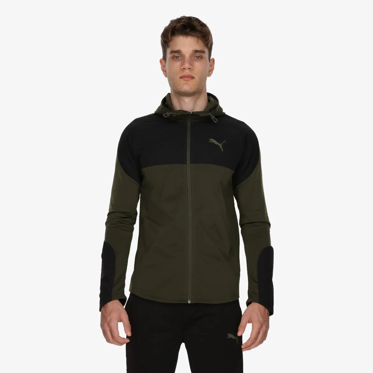 PUMA Trenerka PUMA MATERIAL MIX EVOSTRIPE SUIT OP.