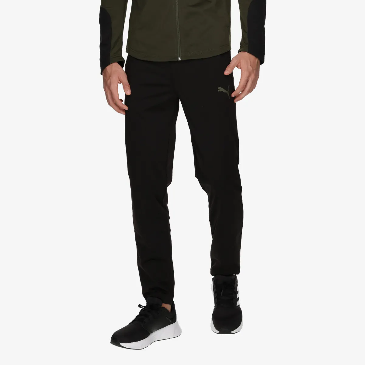 PUMA Trenerka PUMA MATERIAL MIX EVOSTRIPE SUIT OP.