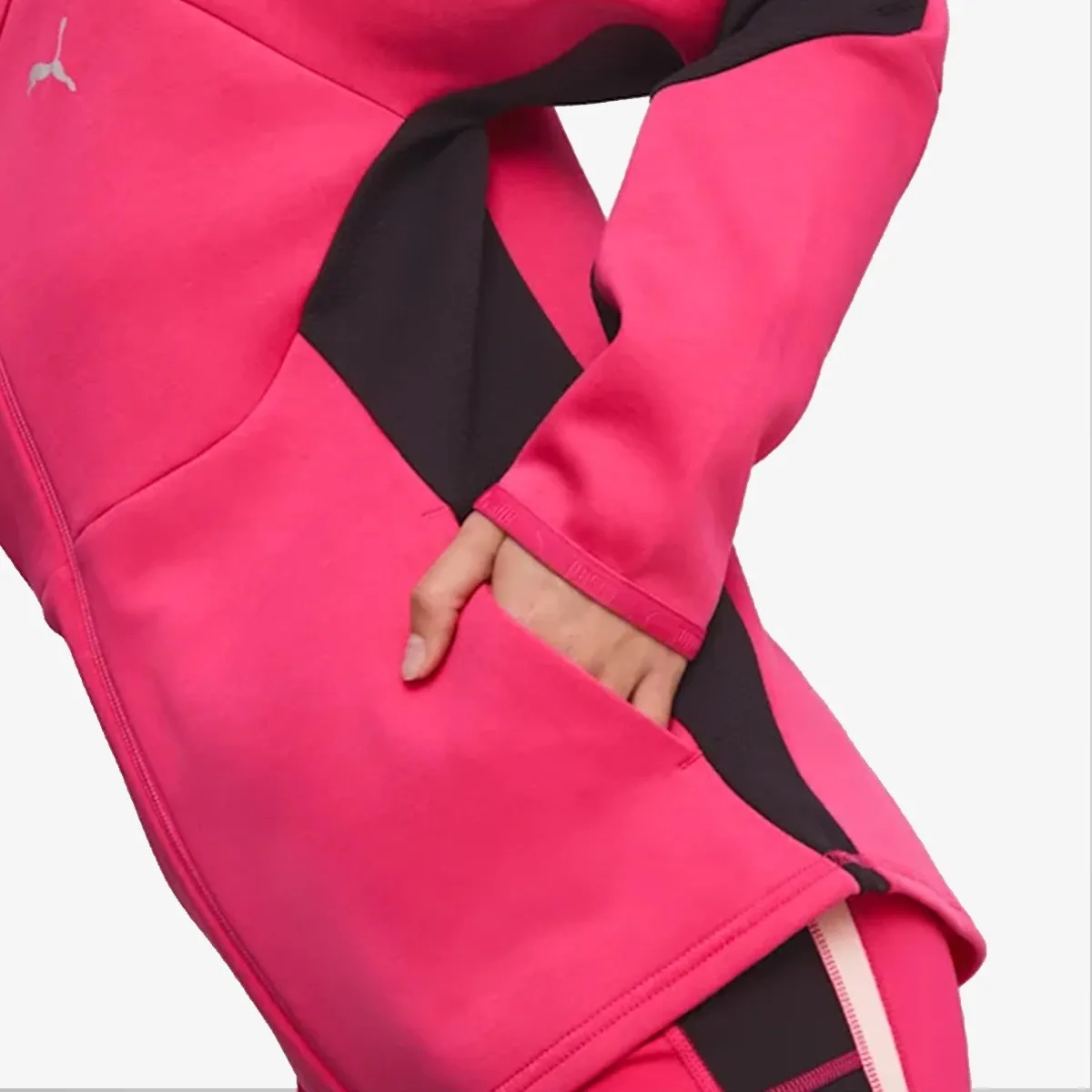 PUMA Dukserica PUMA EVOSTRIPE Full-Zip Hoodie