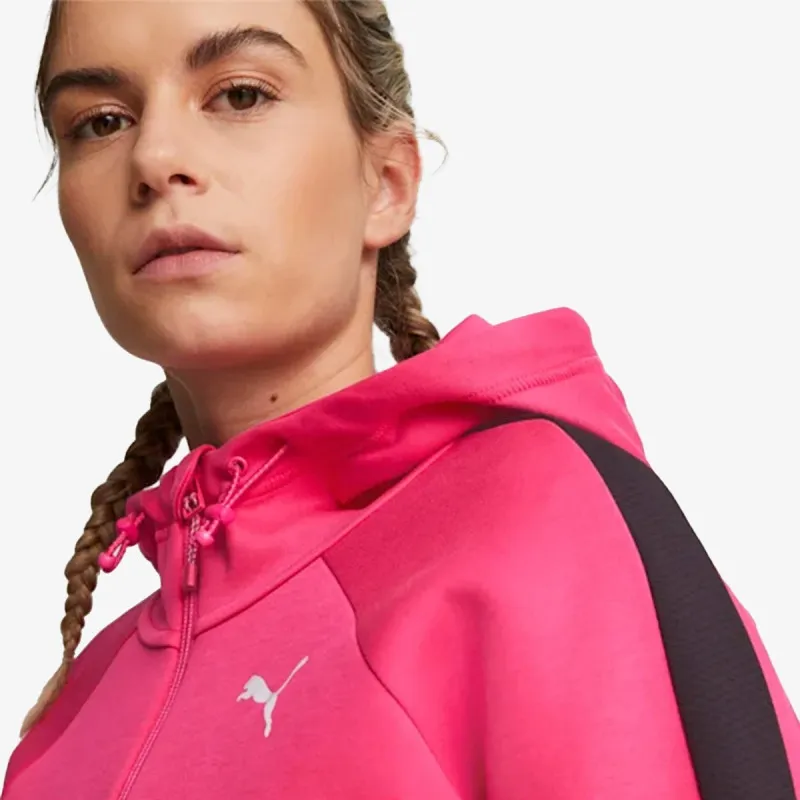 PUMA Dukserica PUMA EVOSTRIPE Full-Zip Hoodie