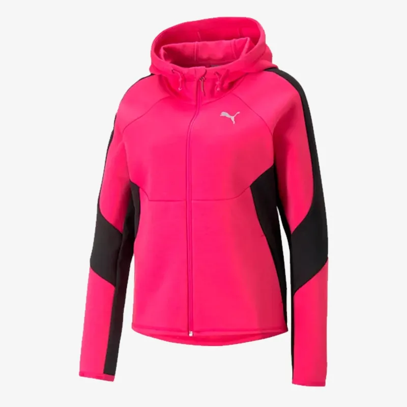 PUMA Dukserica PUMA EVOSTRIPE Full-Zip Hoodie 