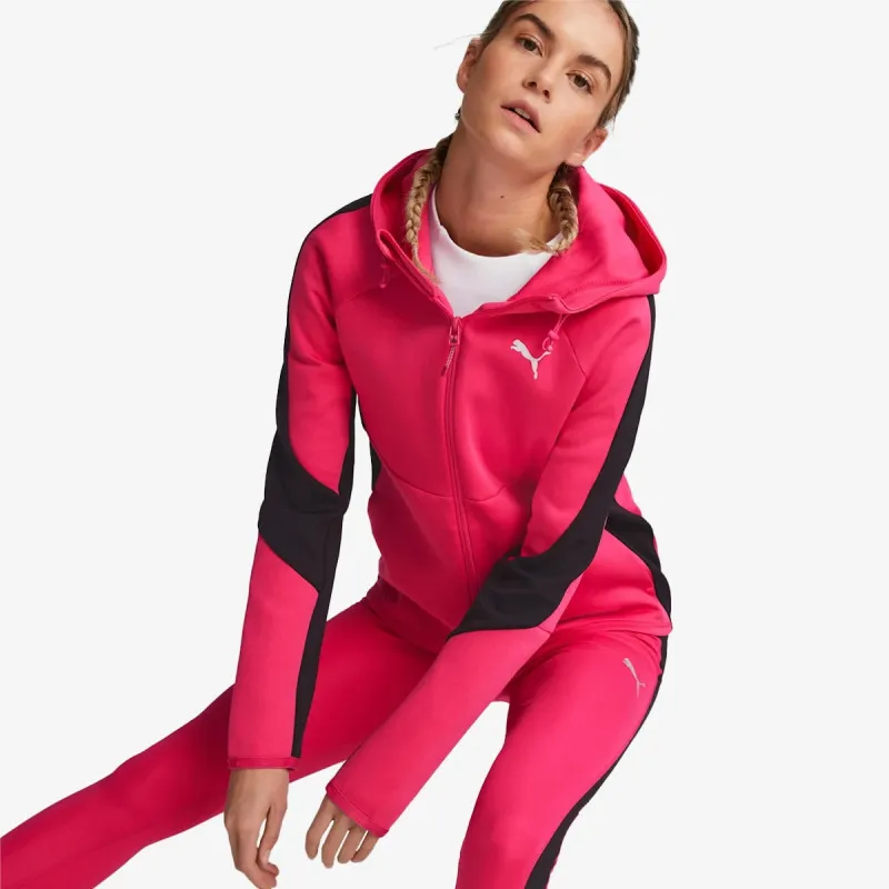 PUMA Dukserica PUMA EVOSTRIPE Full-Zip Hoodie