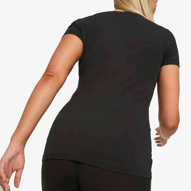 PUMA Majica PUMA ESS Slim Logo Tee 