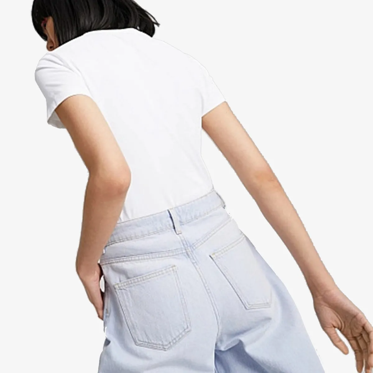 PUMA Majica PUMA ESS Slim Logo Tee 