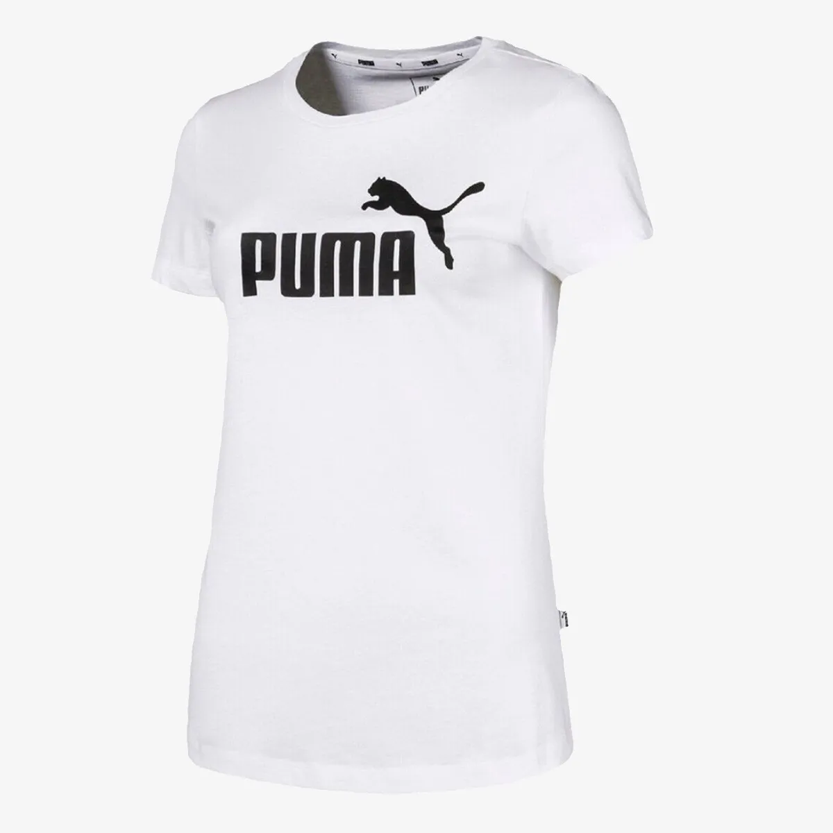 PUMA Majica PUMA ESS Slim Logo Tee 