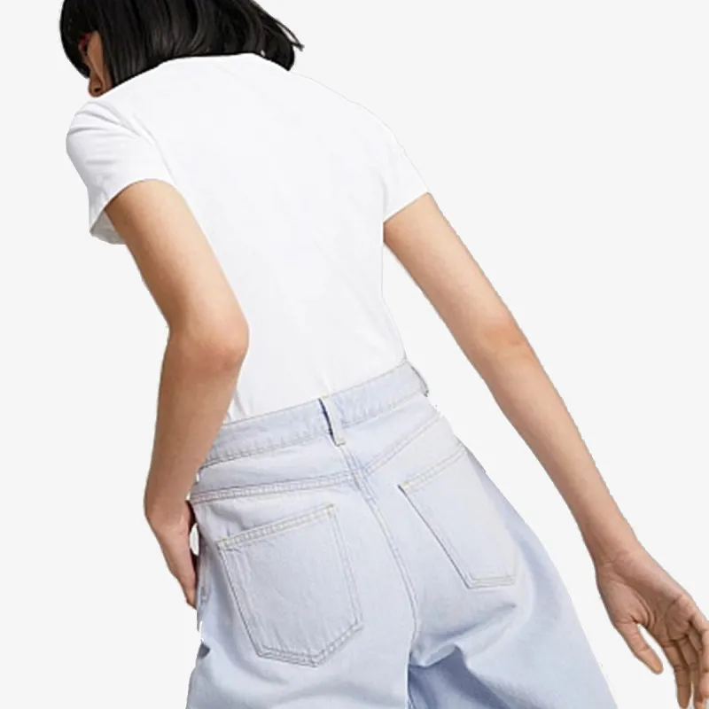 PUMA Majica PUMA ESS Slim Logo Tee 