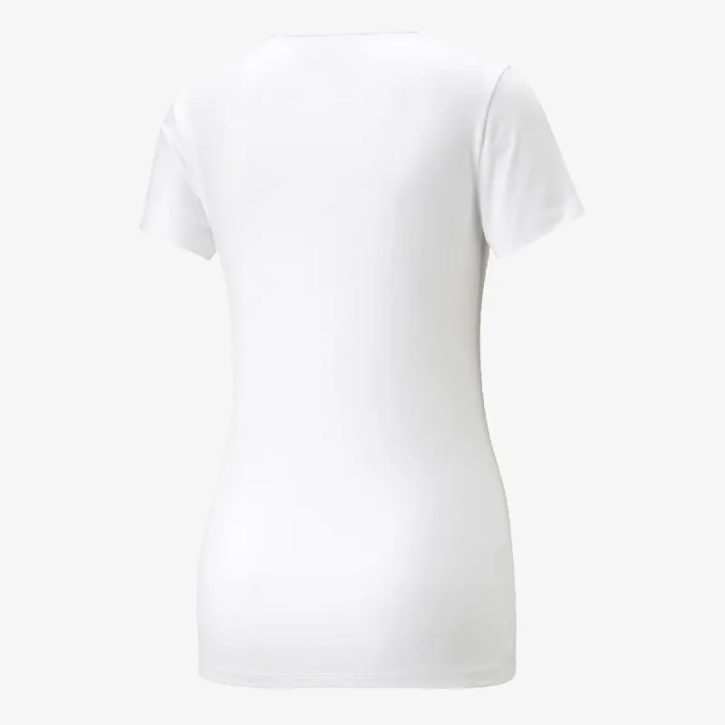 PUMA Majica PUMA ESS Slim Logo Tee 