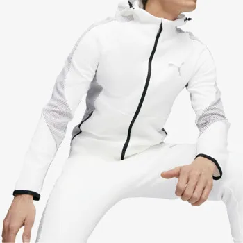 PUMA Dukserica PUMA EVOSTRIPE Full-Zip Hoodie DK 