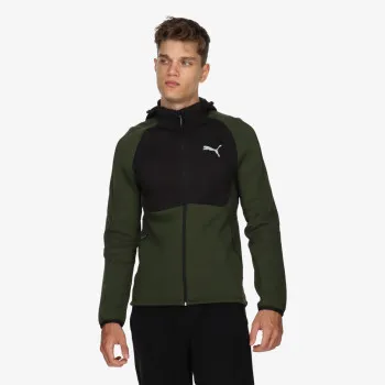 PUMA EVOSTRIPE Full-Zip Hoodie DK