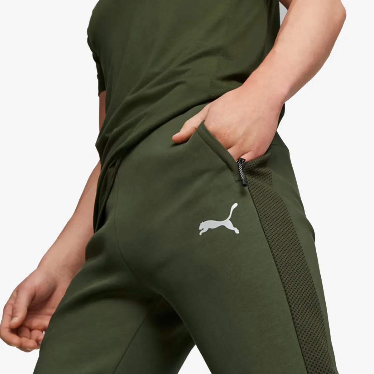 PUMA Donji deo trenerke Evostripe