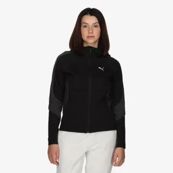 PUMA Dukserica PUMA EVOSTRIPE Full-Zip Hoodie 