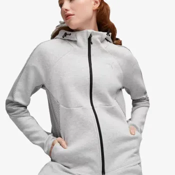 PUMA Dukserica PUMA EVOSTRIPE Full-Zip Hoodie 