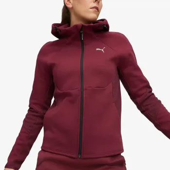 PUMA Dukserica PUMA EVOSTRIPE Full-Zip Hoodie 