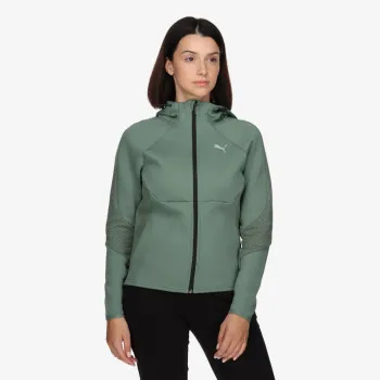 PUMA Dukserica PUMA EVOSTRIPE Full-Zip Hoodie 