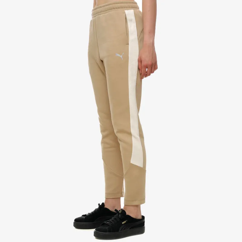 PUMA Donji deo trenerke PUMA EVOSTRIPE High-Waist Pants 