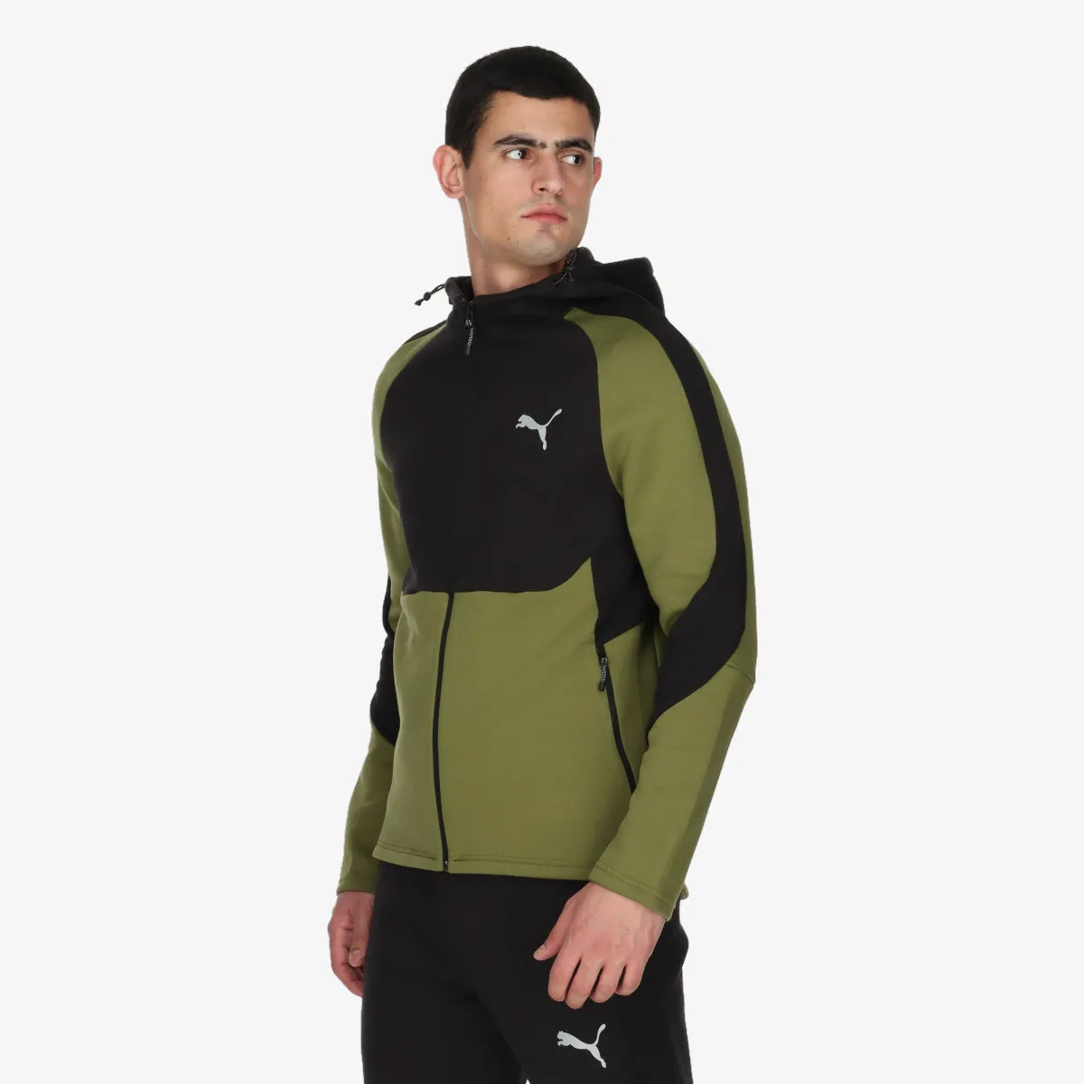 PUMA Dukserica Evostripe