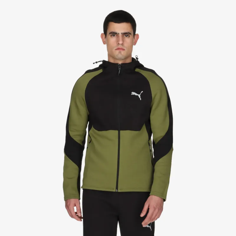 PUMA Dukserica PUMA EVOSTRIPE Full-Zip Hoodie DK 