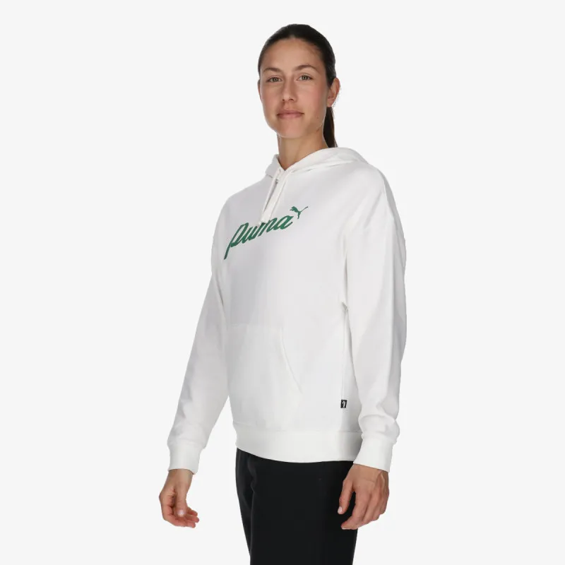 PUMA Dukserica PUMA ESS+ BLOSSOM Script Hoodie TR 