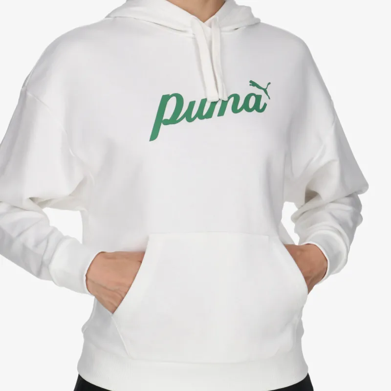 PUMA Dukserica PUMA ESS+ BLOSSOM Script Hoodie TR 