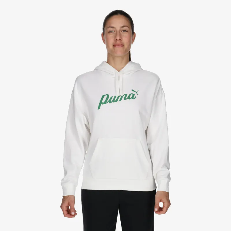 PUMA Dukserica PUMA ESS+ BLOSSOM Script Hoodie TR 