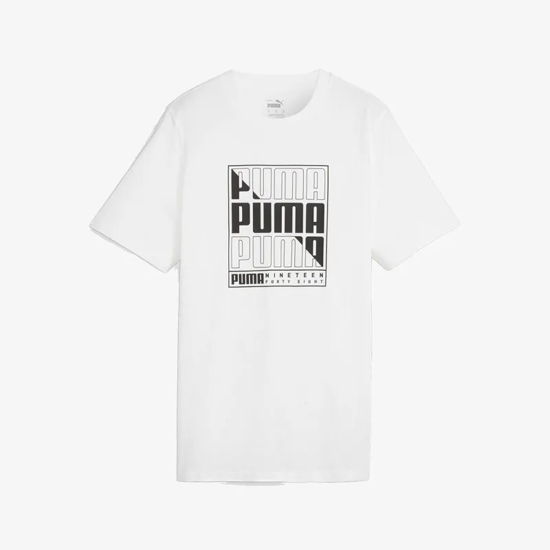 PUMA Majica PUMA GRAPHICS PUMA Box Tee 