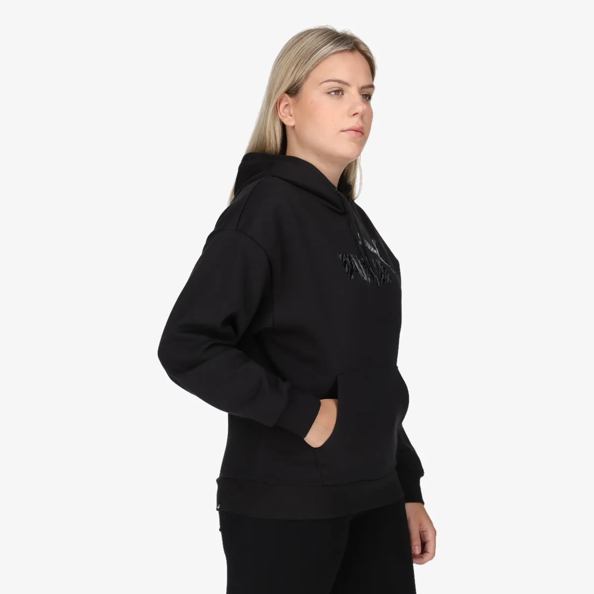 PUMA Dukserica PUMA ESS+ ANIMAL Hoodie FL