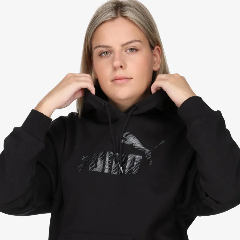 PUMA Dukserica PUMA ESS+ ANIMAL Hoodie FL