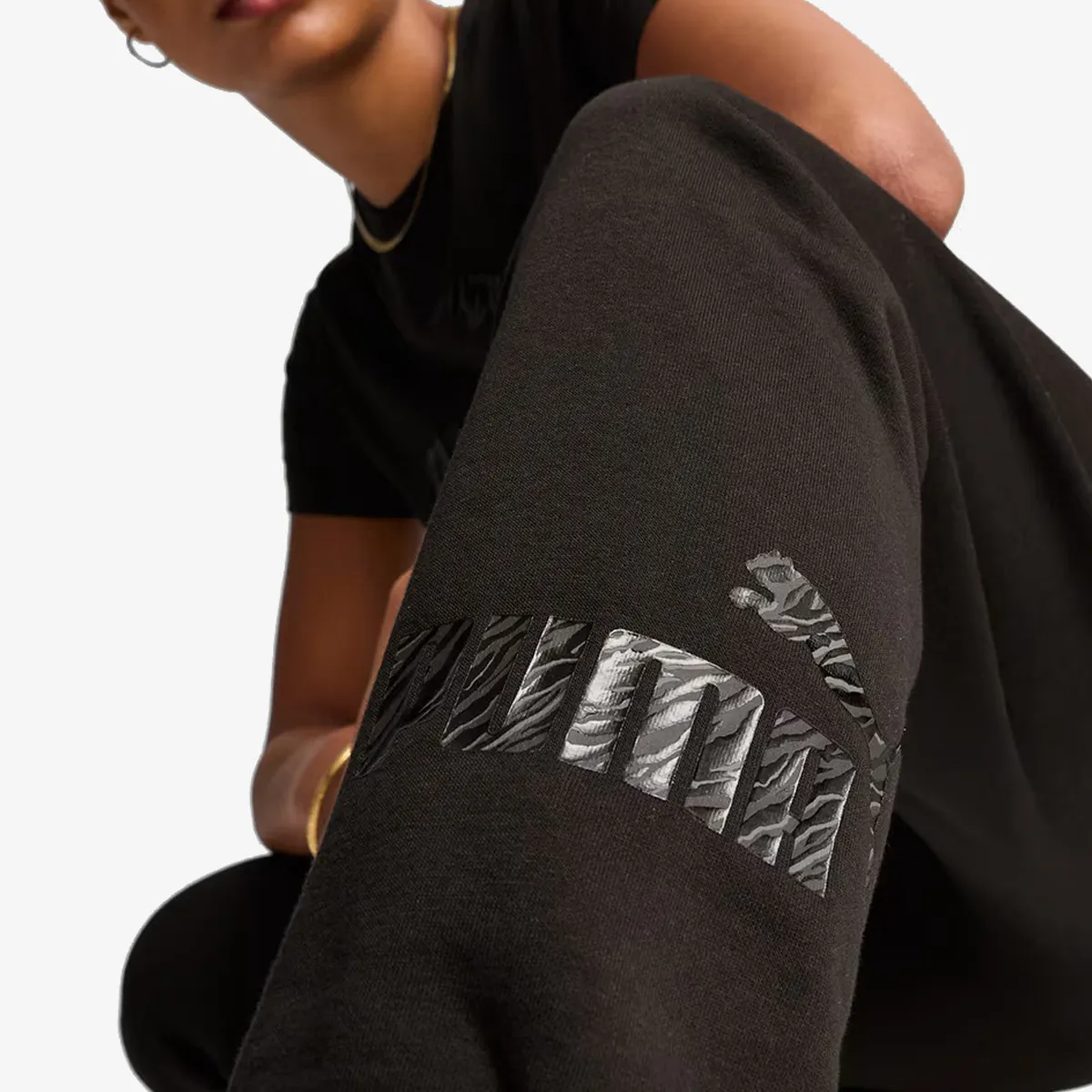 PUMA Donji deo trenerke PUMA ESS+ ANIMAL Pants FL