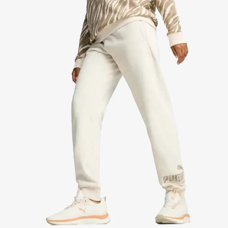 PUMA Donji deo trenerke PUMA ESS+ ANIMAL Pants FL