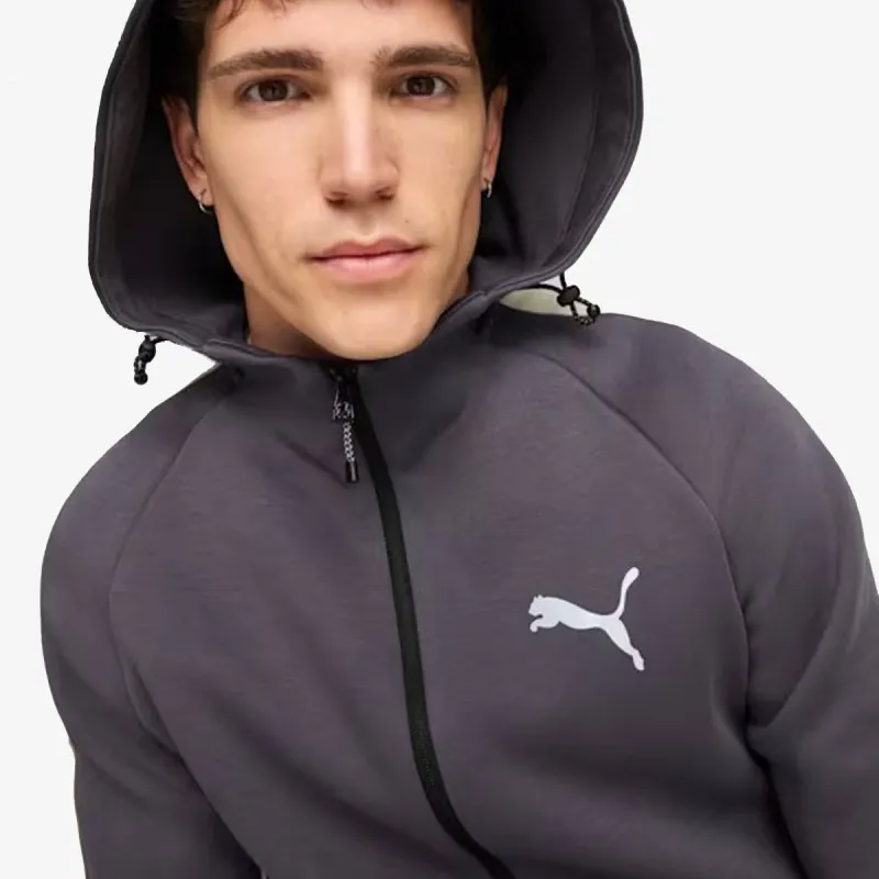 PUMA Dukserica PUMA EVOSTRIPE Full-Zip Hoodie DK
