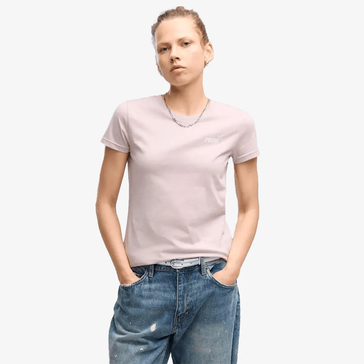 PUMA Majica PUMA ESS Small No. 1 Logo Tee (s) 