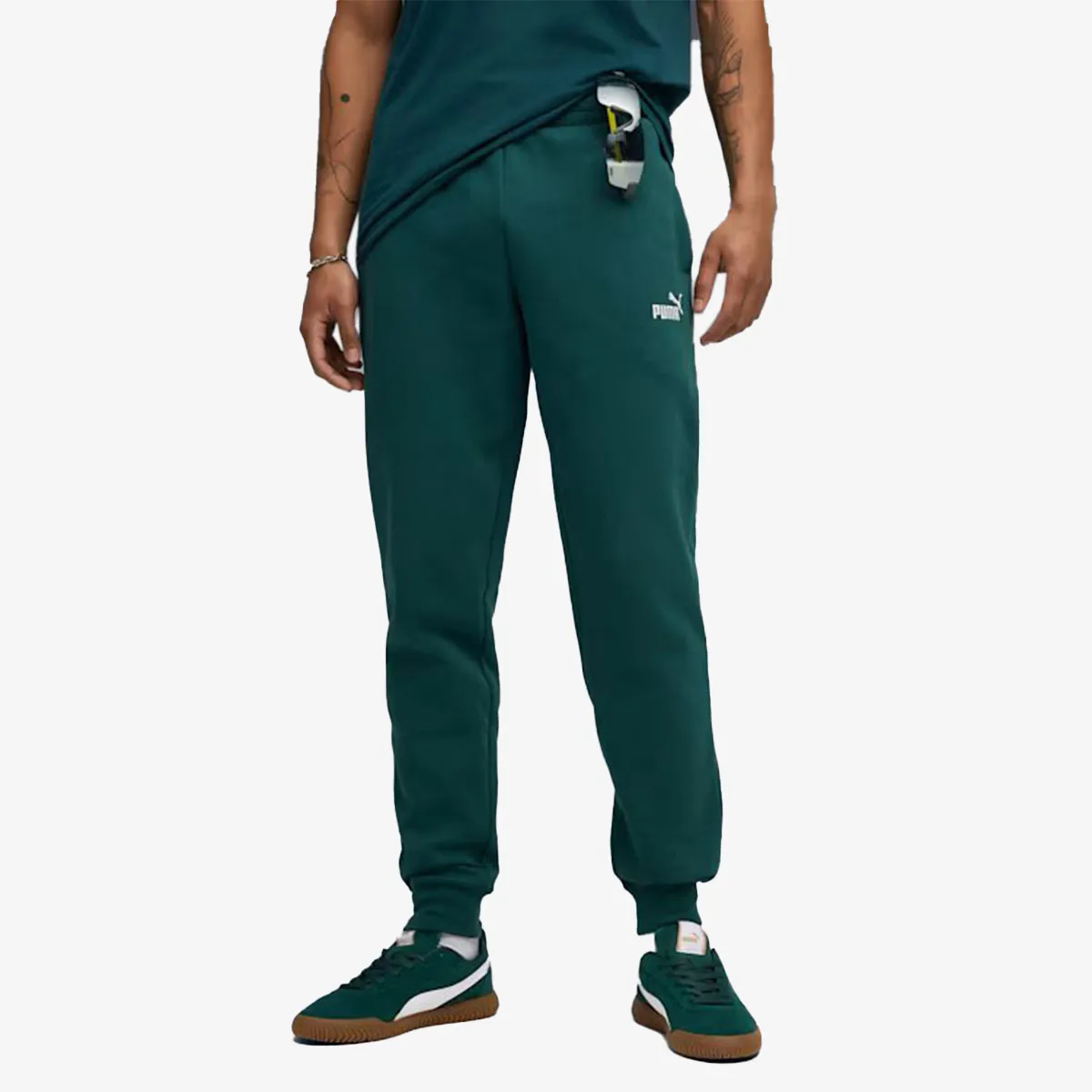 PUMA Donji deo trenerke PUMA ESS No. 1 Logo Sweatpants FL cl (s)