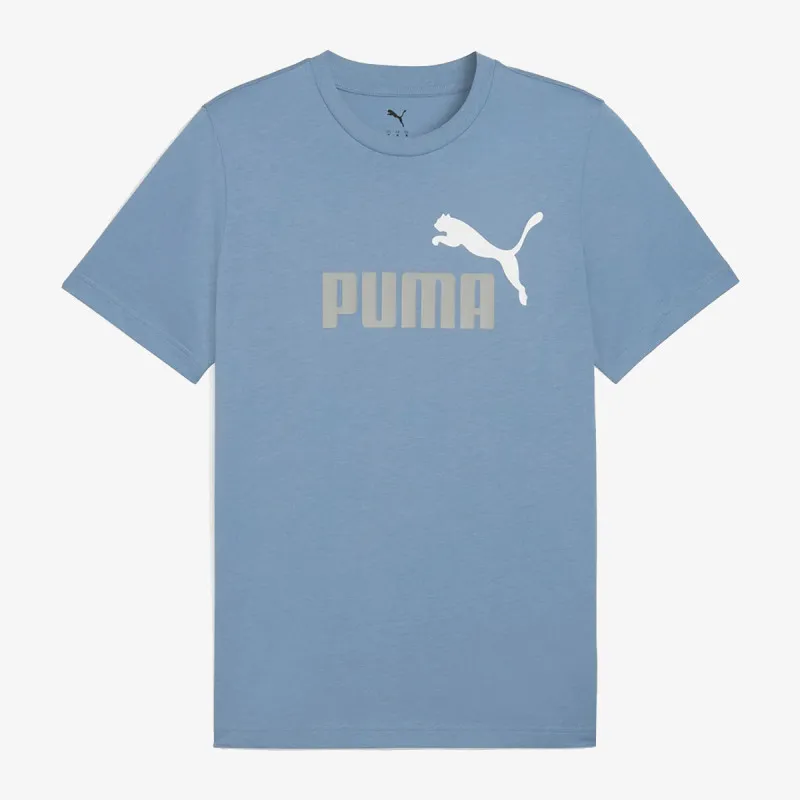 PUMA Majica PUMA ESS 2 COLOR No. 1 Logo Tee