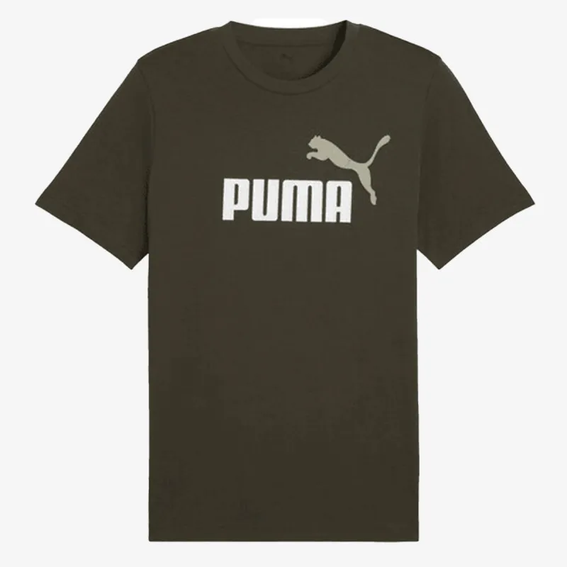 PUMA Majica PUMA ESS 2 COLOR No. 1 Logo Tee 