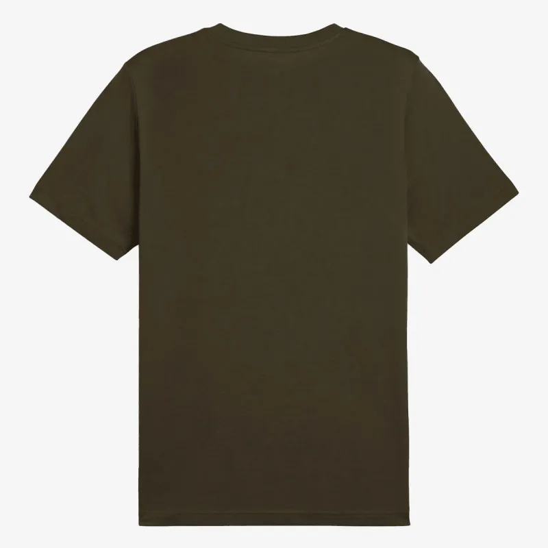 PUMA Majica PUMA ESS 2 COLOR No. 1 Logo Tee 
