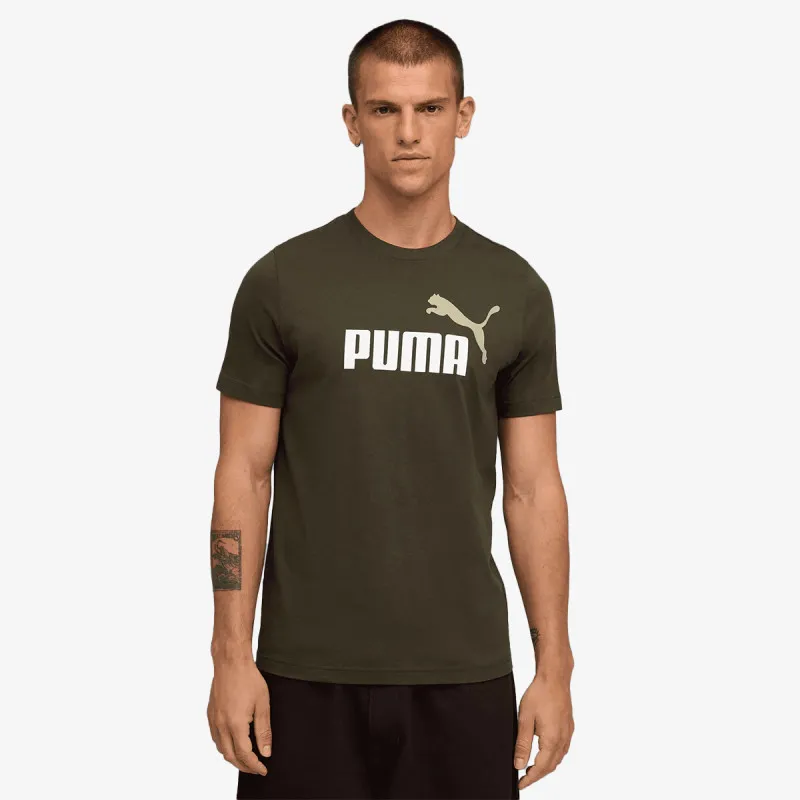 PUMA Majica PUMA ESS 2 COLOR No. 1 Logo Tee 