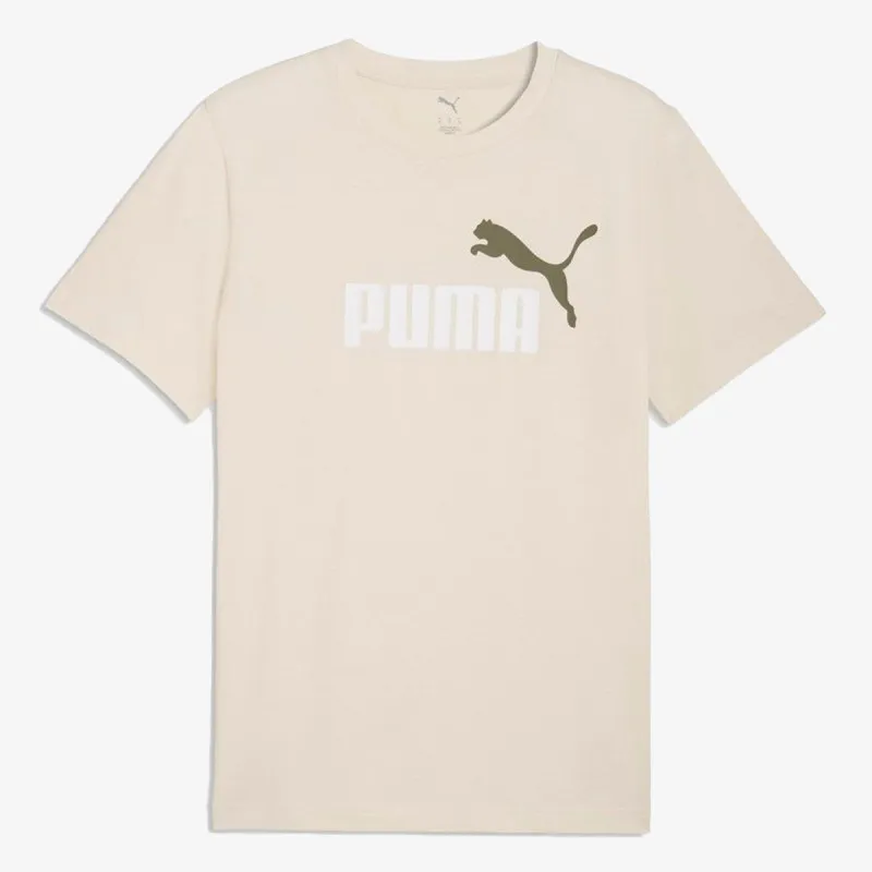 PUMA Majica PUMA ESS 2 COLOR No. 1 Logo Tee 