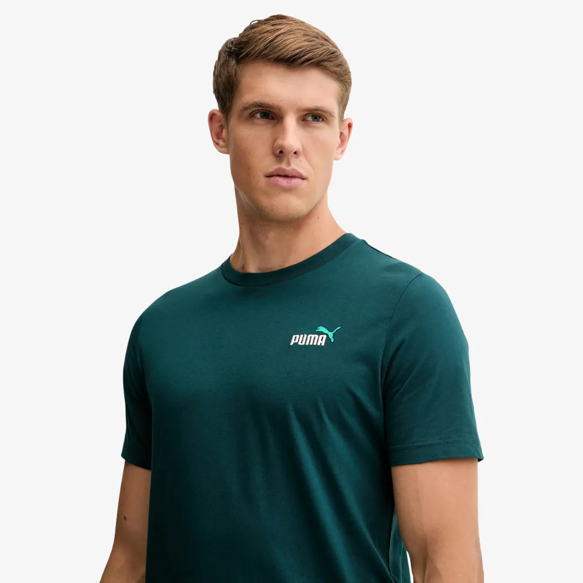 PUMA Majica Essentials 2 Colour Small No. 1 Logo 