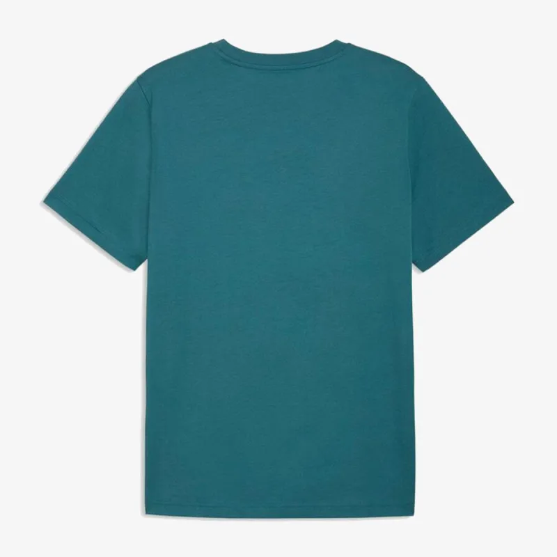 PUMA Majica Essentials 2 Colour Small No. 1 Logo 