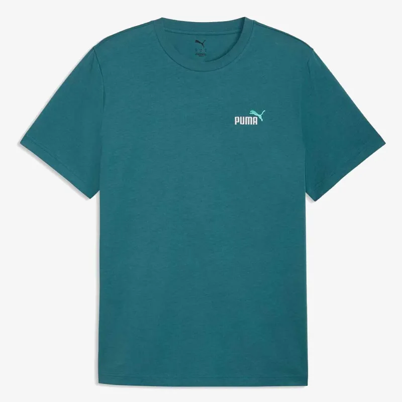 PUMA Majica Essentials 2 Colour Small No. 1 Logo 