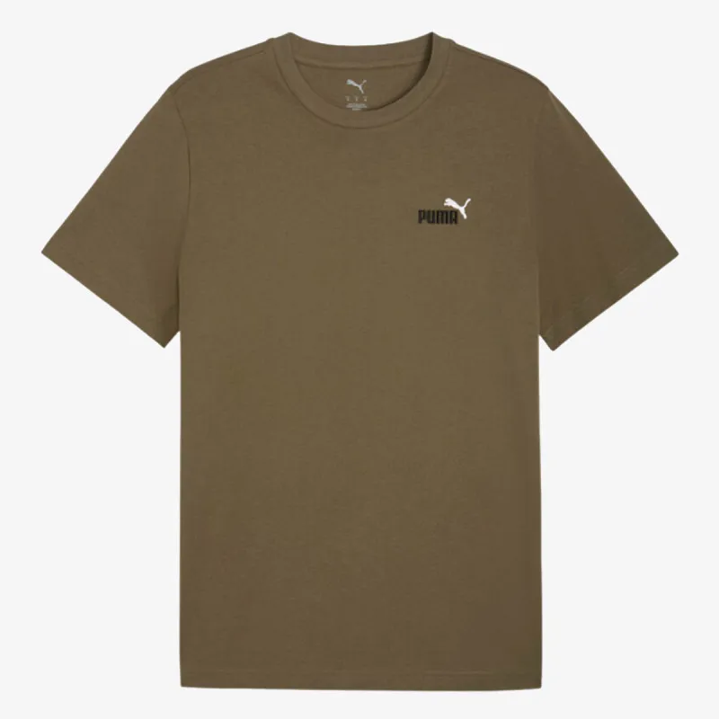 PUMA Majica PUMA ESS 2 COLOR Small No. 1 Logo Tee 