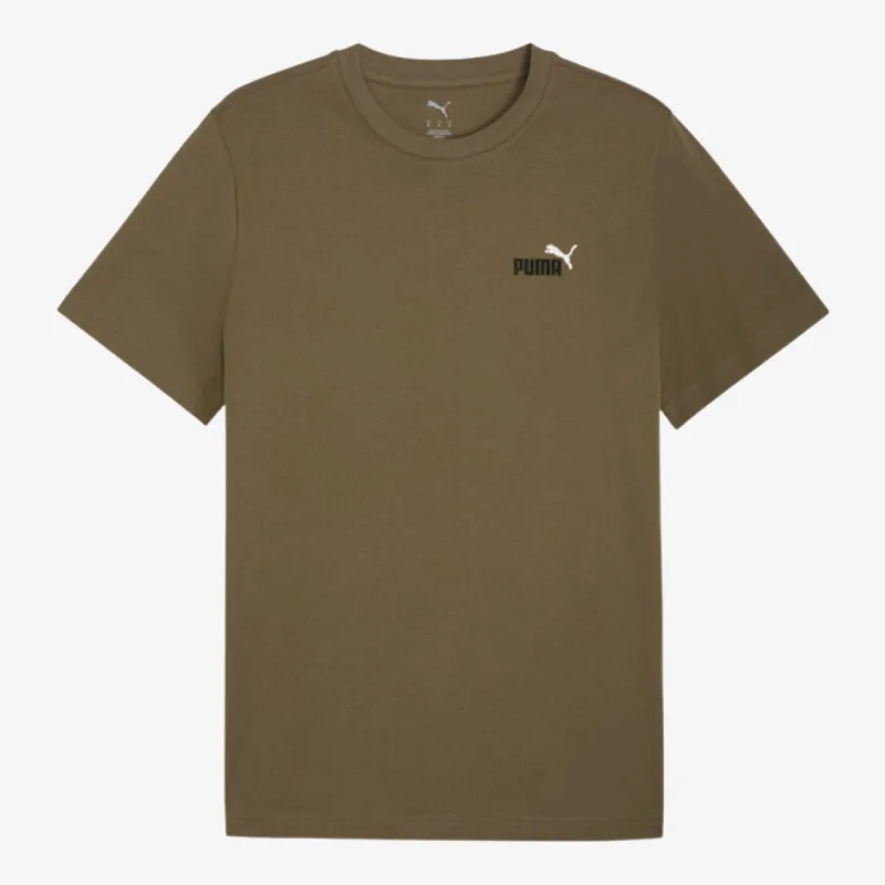 PUMA Majica PUMA ESS 2 COLOR Small No. 1 Logo Tee 