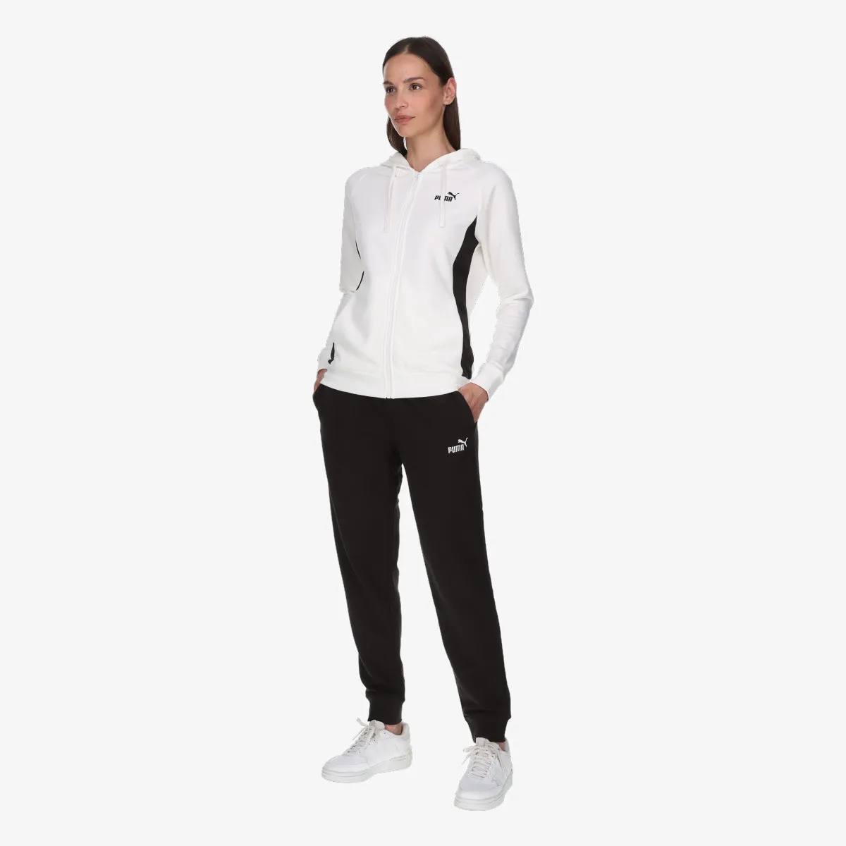 PUMA Trenerka Hooded Sweat Suit