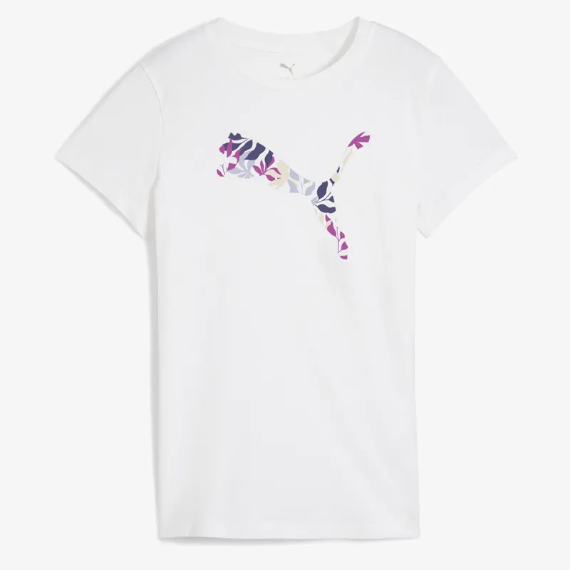 PUMA Majica Graphics Floral 