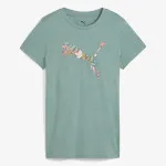 PUMA Majica Graphics Floral 