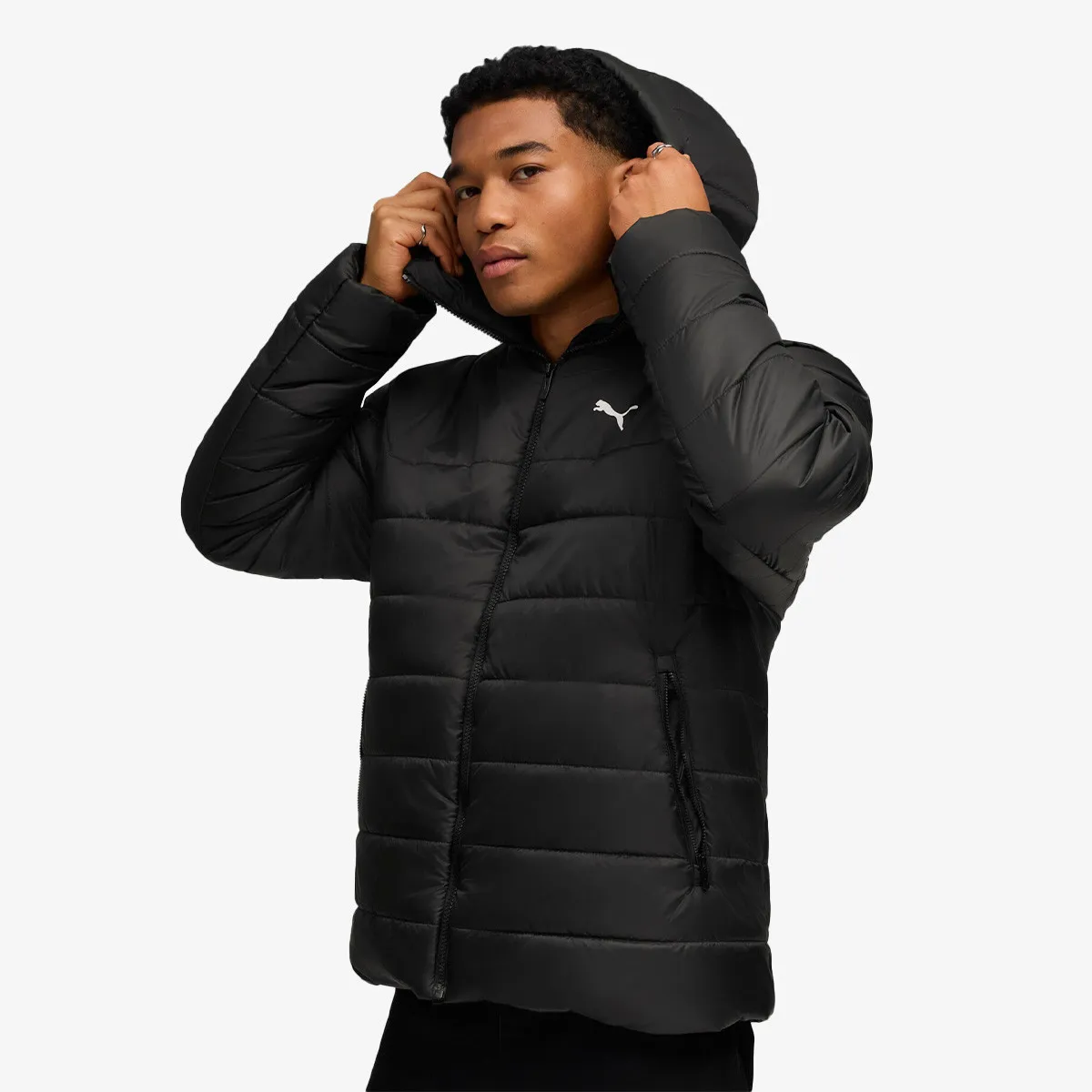 PUMA Jakna PUMA ESS Hooded Padded Jacket