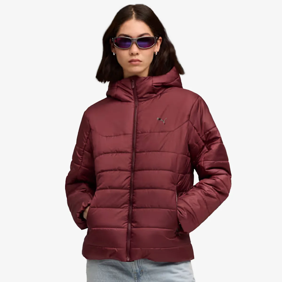 PUMA Jakna PUMA ESS Hooded Padded Jacket 