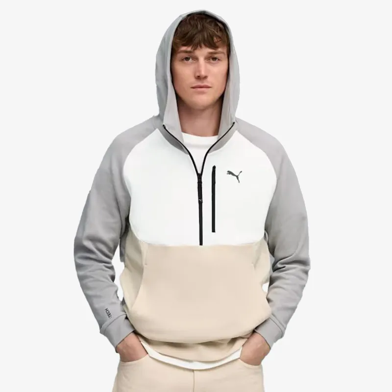 PUMA Dukserica PUMA TECH Half Zip Hoodie