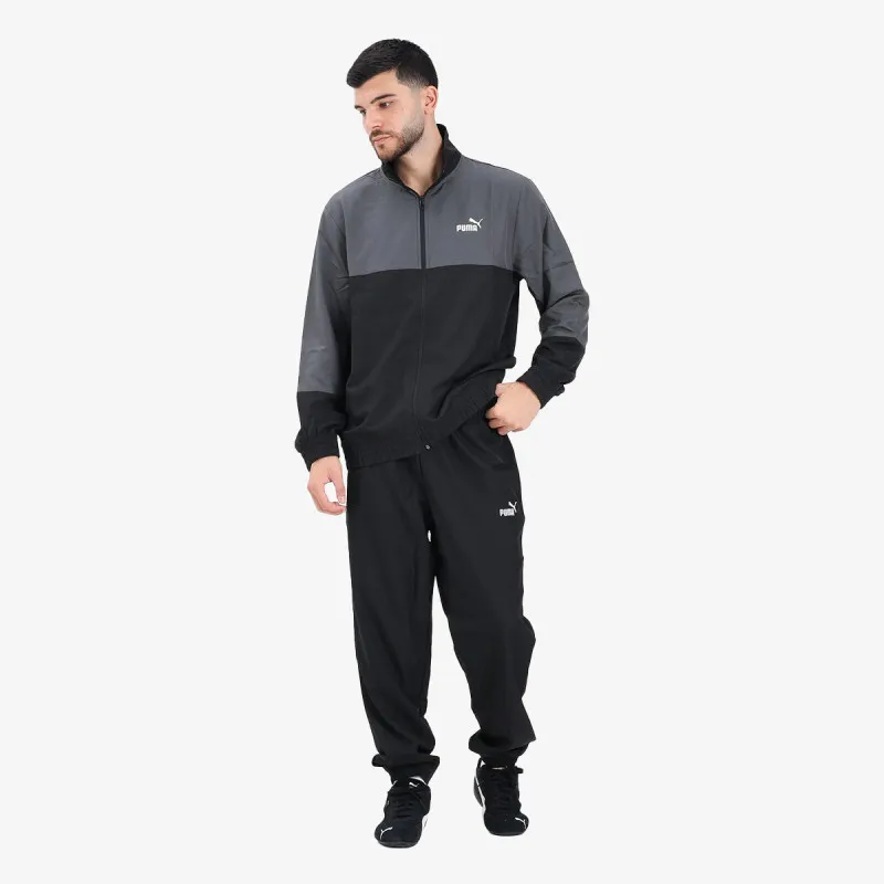 PUMA Trenerka PUMA Woven Colorblock Tracksuit 